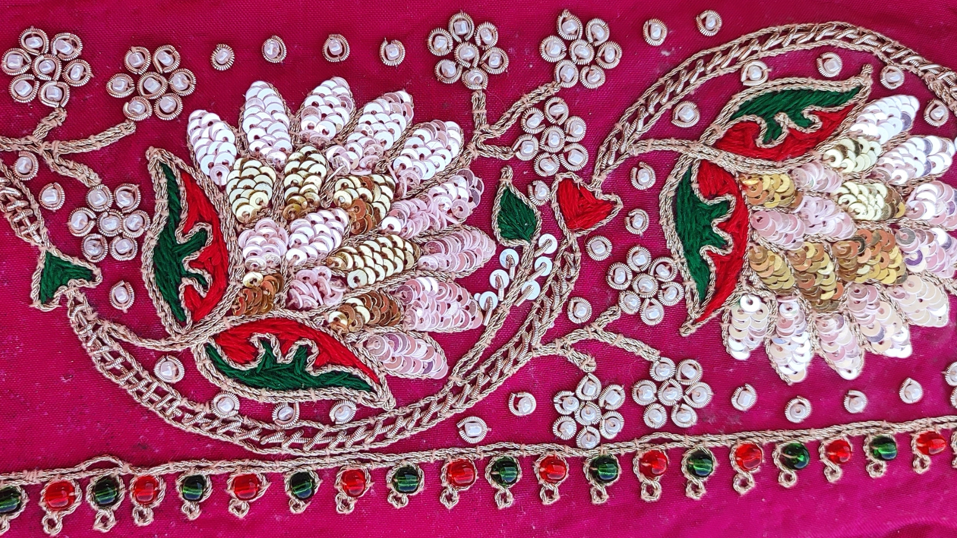 Premium Zardosi Mix Handwork