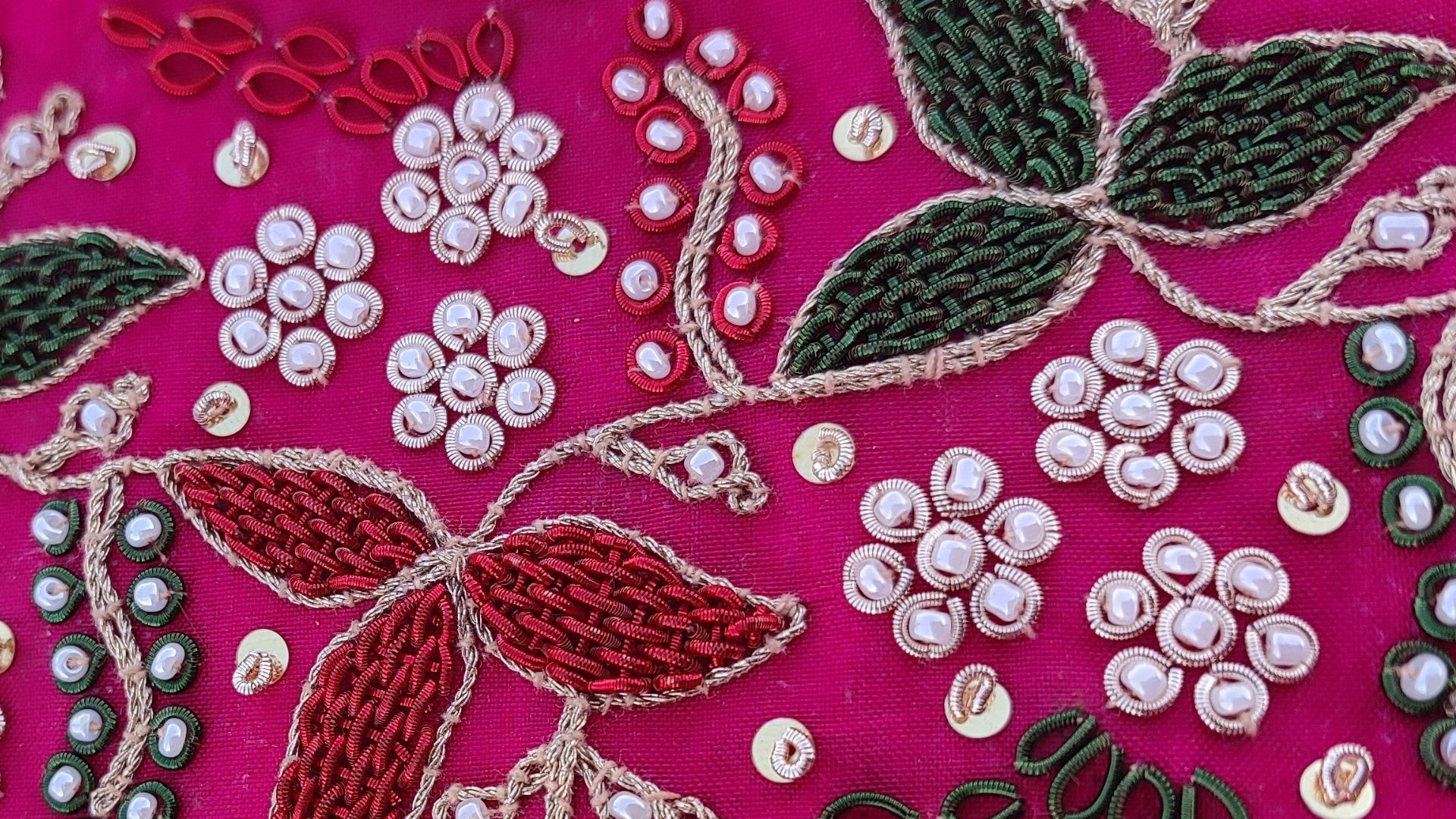 Zardosi Handwork Embroidery